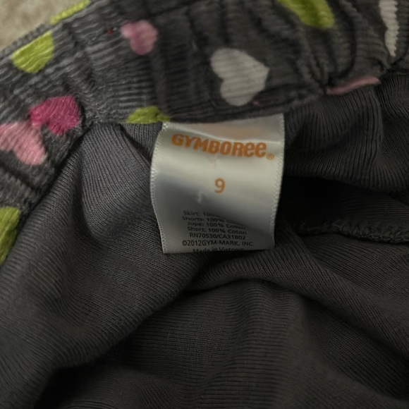 Gymboree Loveable Giraffe Tiered Skort - Picture 6 of 6